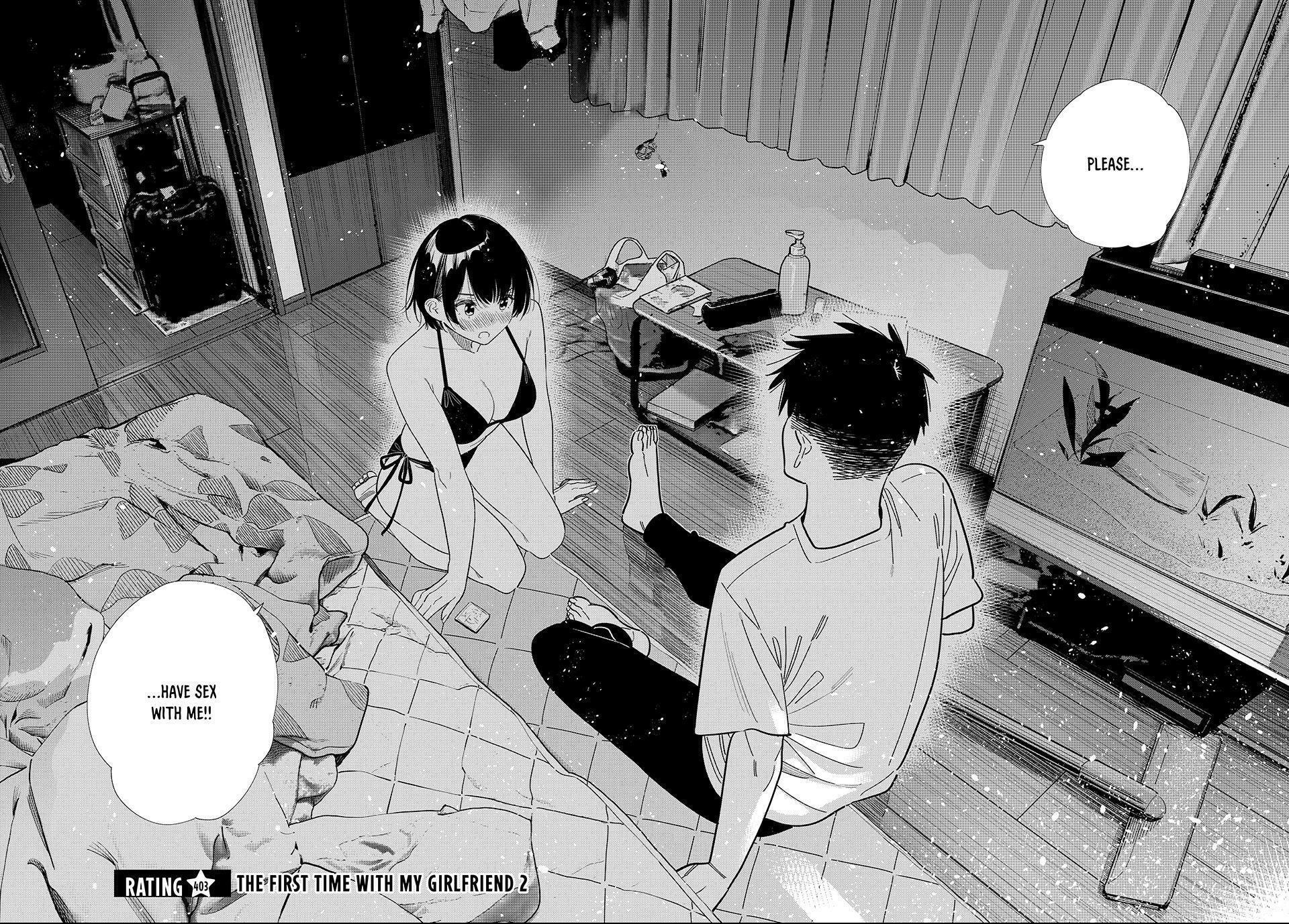 Rent-A-Girlfriend Chapter 403 page 2 - 