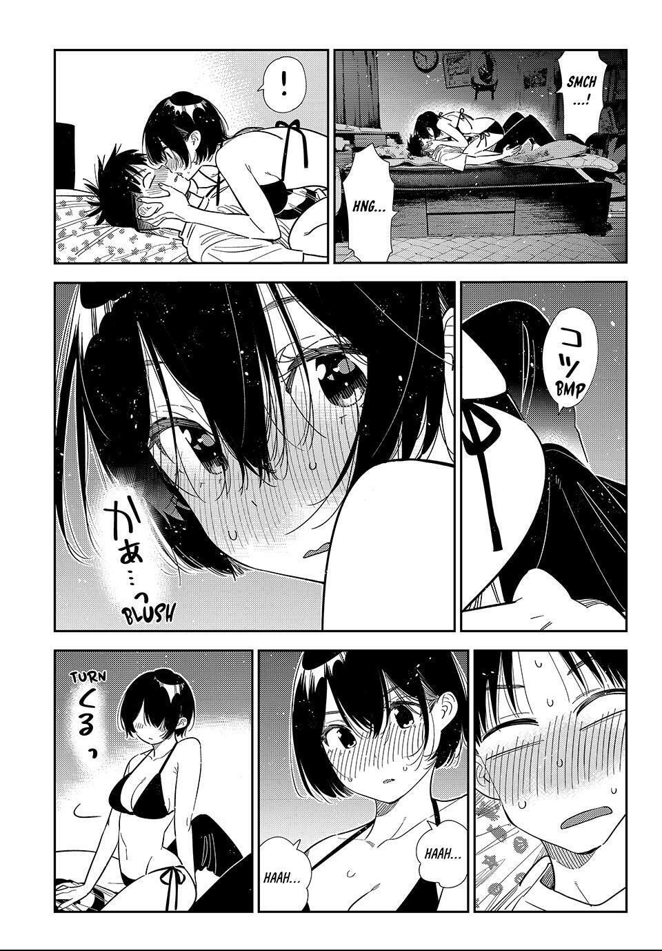 Rent-A-Girlfriend Chapter 403 page 12 - 