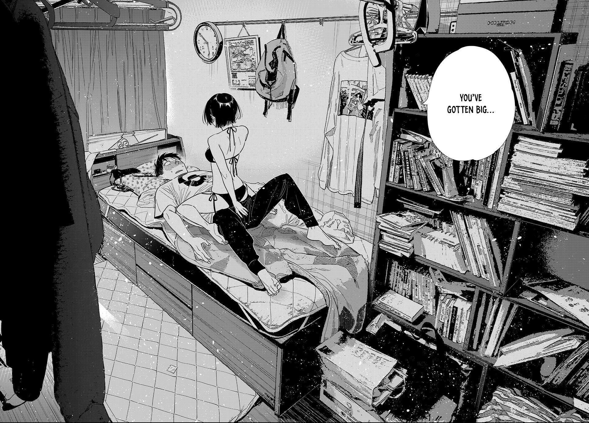 Rent-A-Girlfriend Chapter 403 page 13 - 