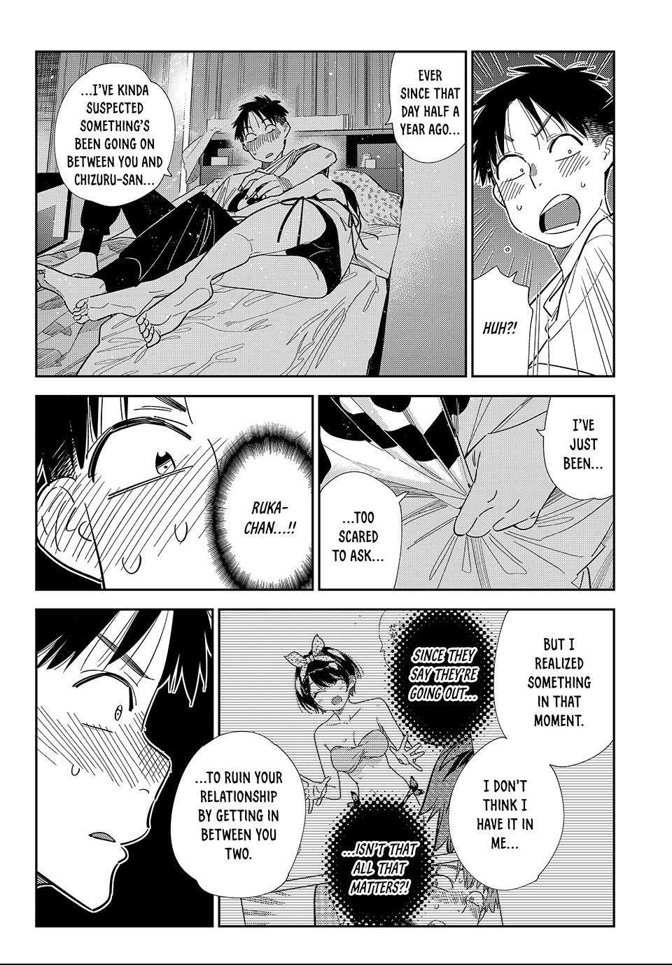 Rent-A-Girlfriend Chapter 403 page 16 - 