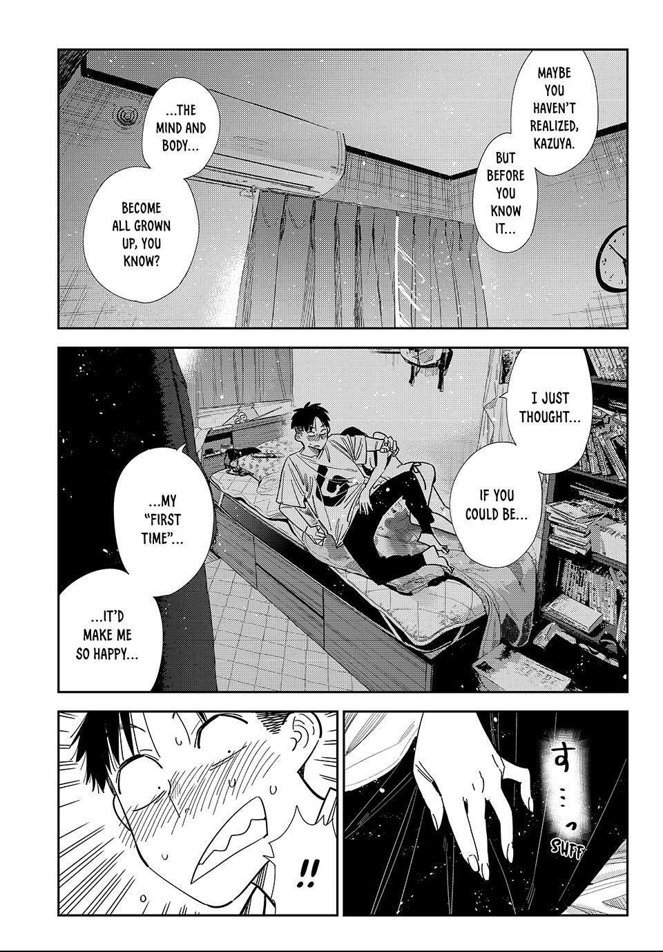 Rent-A-Girlfriend Chapter 403 page 17 - 