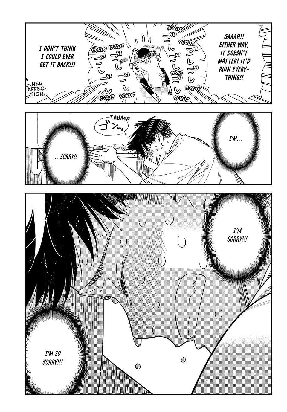 Rent-A-Girlfriend Chapter 405 page 11 - 