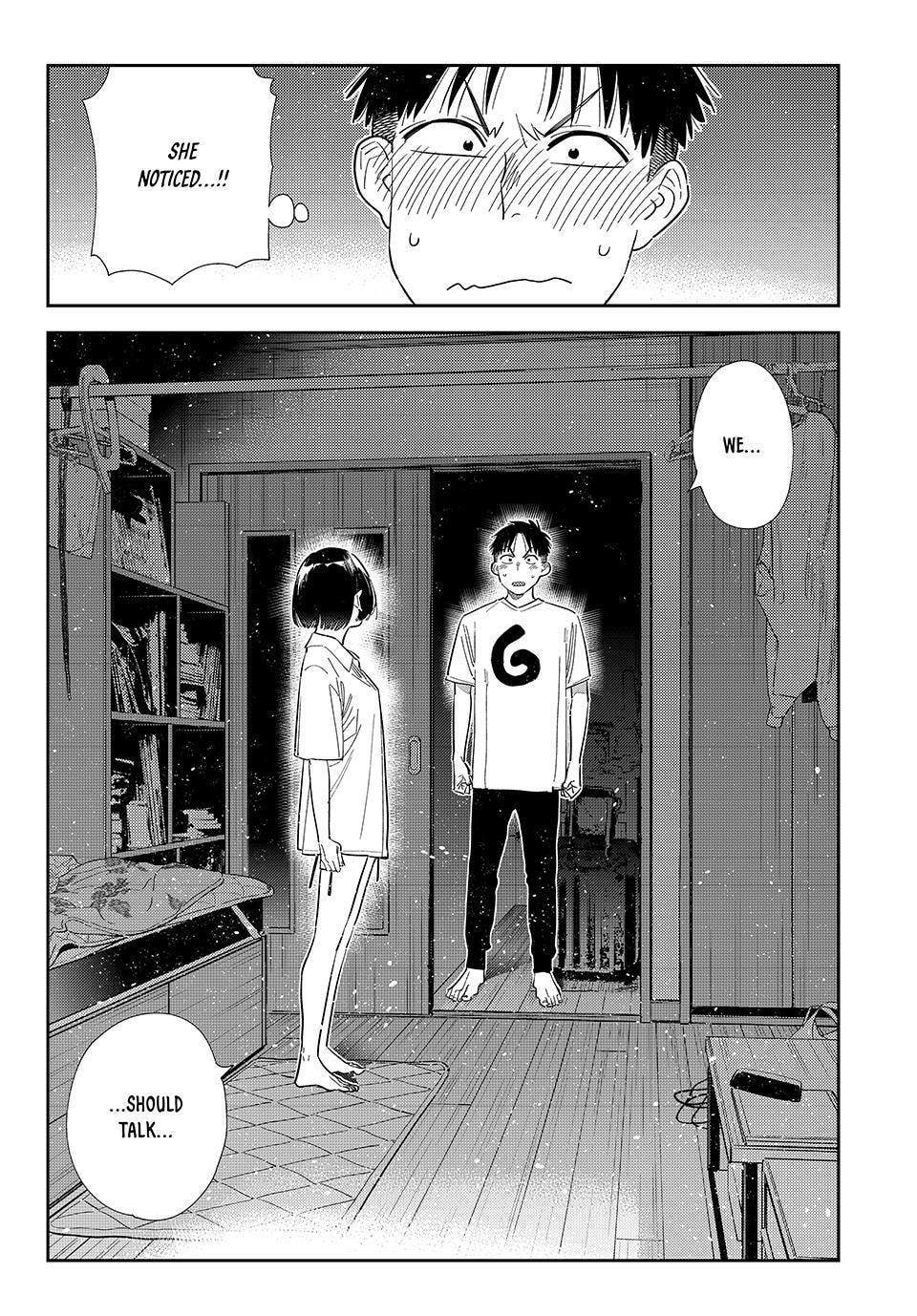 Rent-A-Girlfriend Chapter 405 page 18 - 