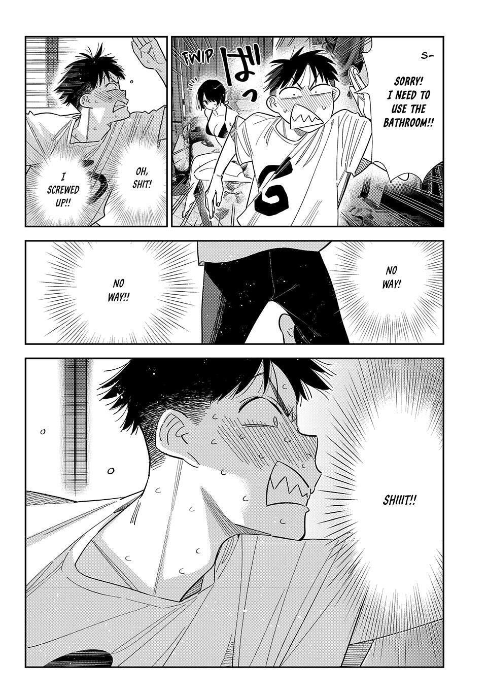 Rent-A-Girlfriend Chapter 405 page 4 - 