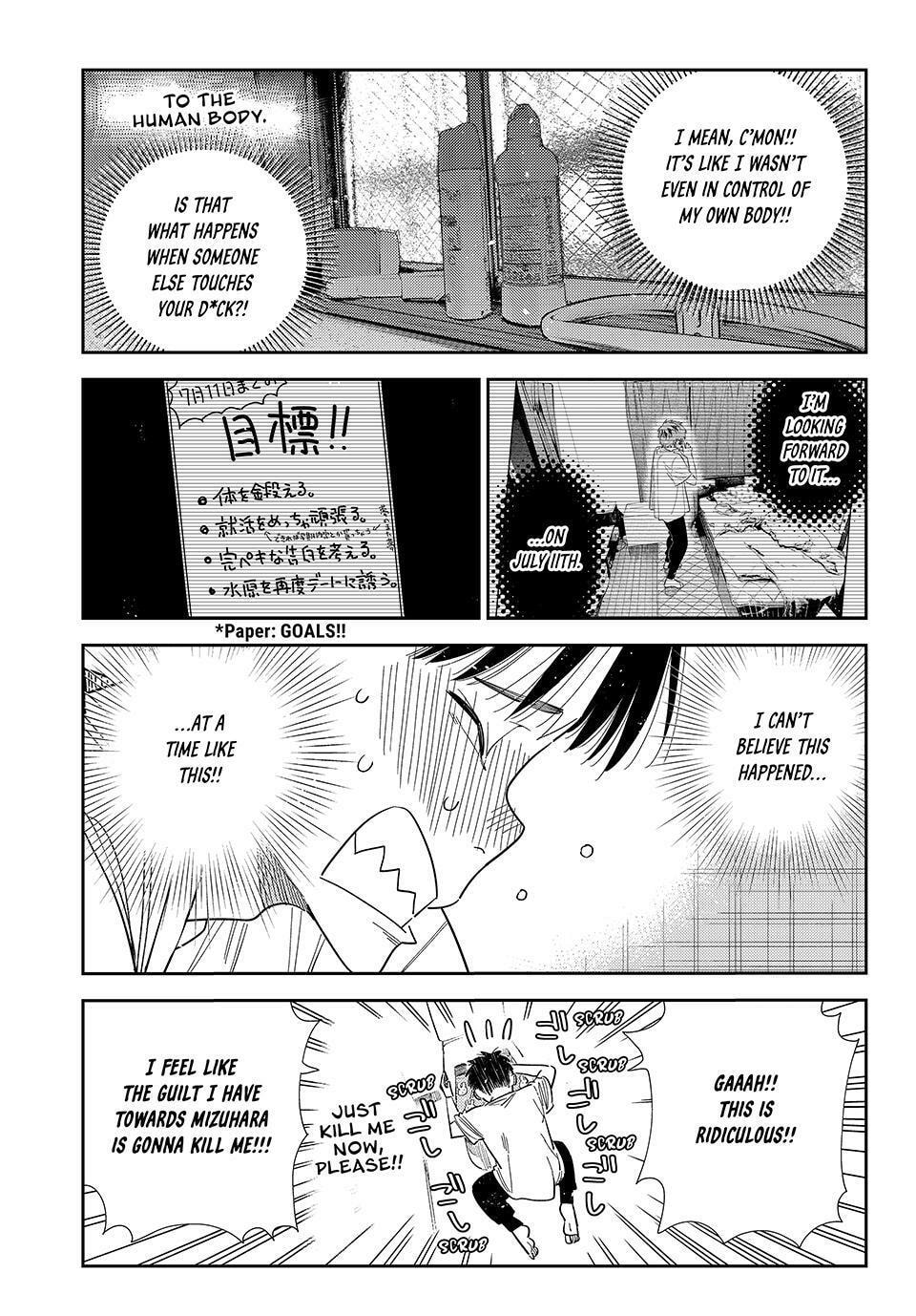 Rent-A-Girlfriend Chapter 405 page 9 - 