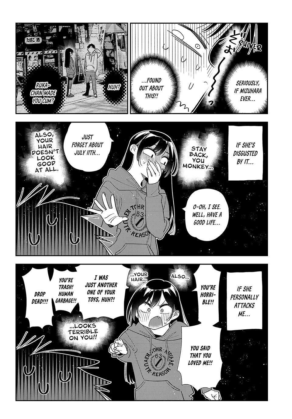 Rent-A-Girlfriend Chapter 405 page 10 - 