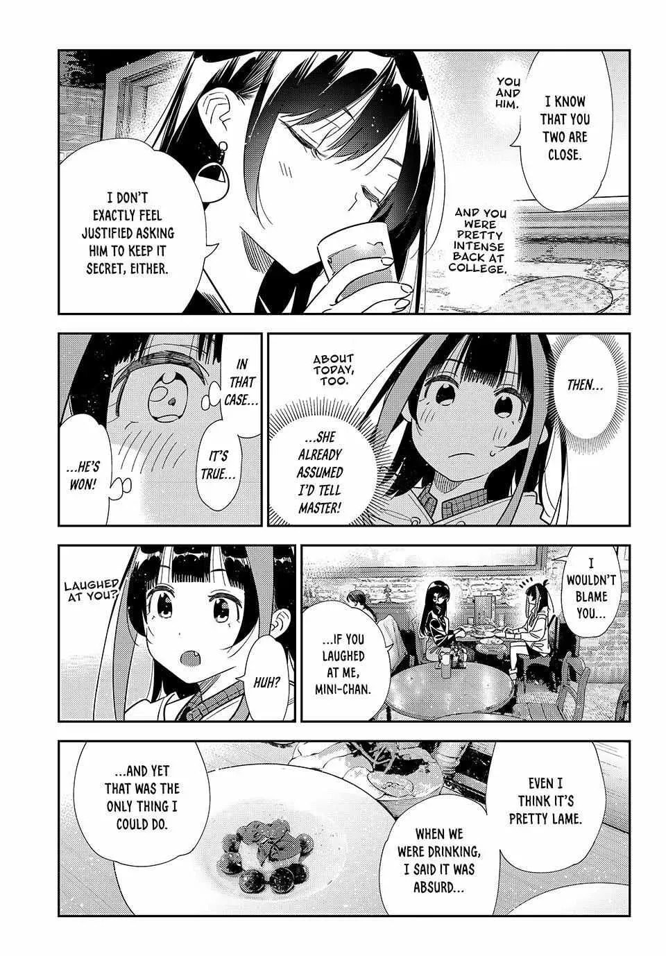 Rent-A-Girlfriend Chapter 406.1 page 11 - 
