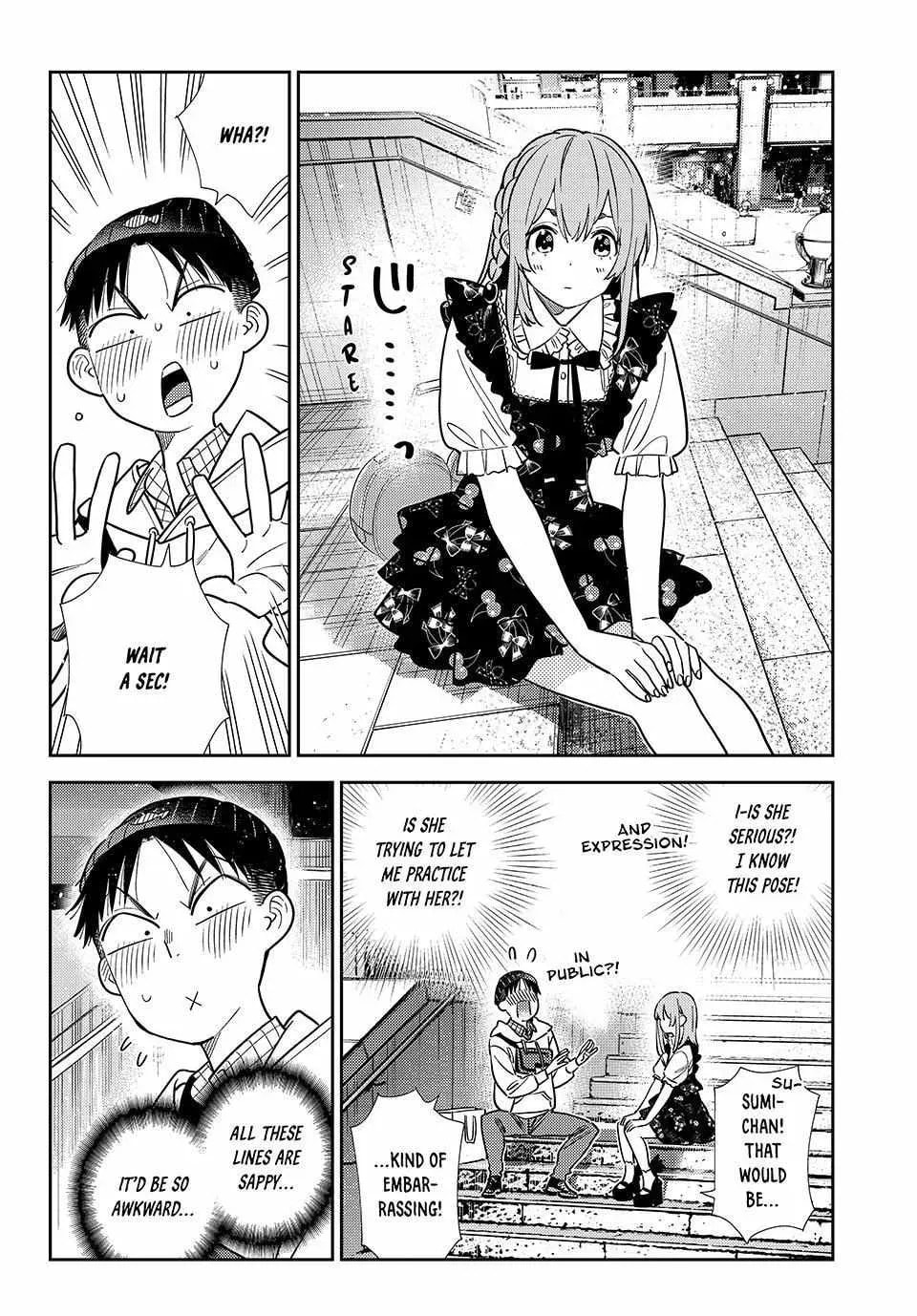 Rent-A-Girlfriend Chapter 406.2 page 13 - 