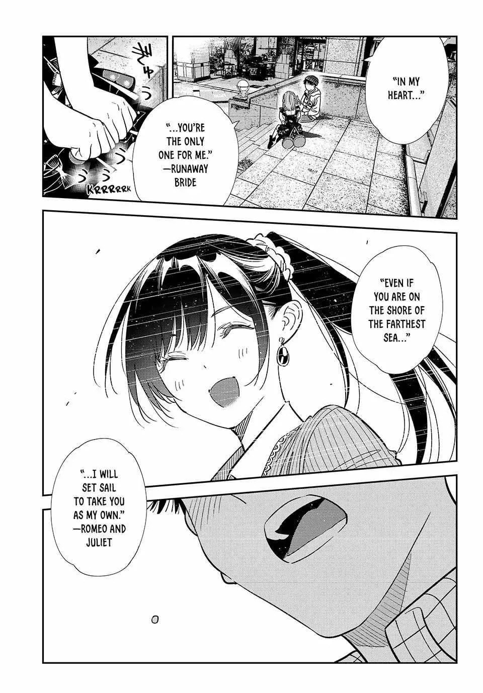 Rent-A-Girlfriend Chapter 406.2 page 16 - 