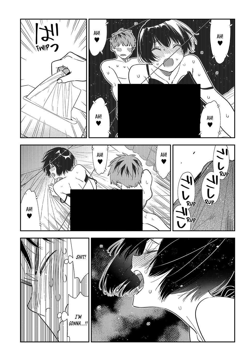 Rent-A-Girlfriend Chapter 406.3 page 13 - 