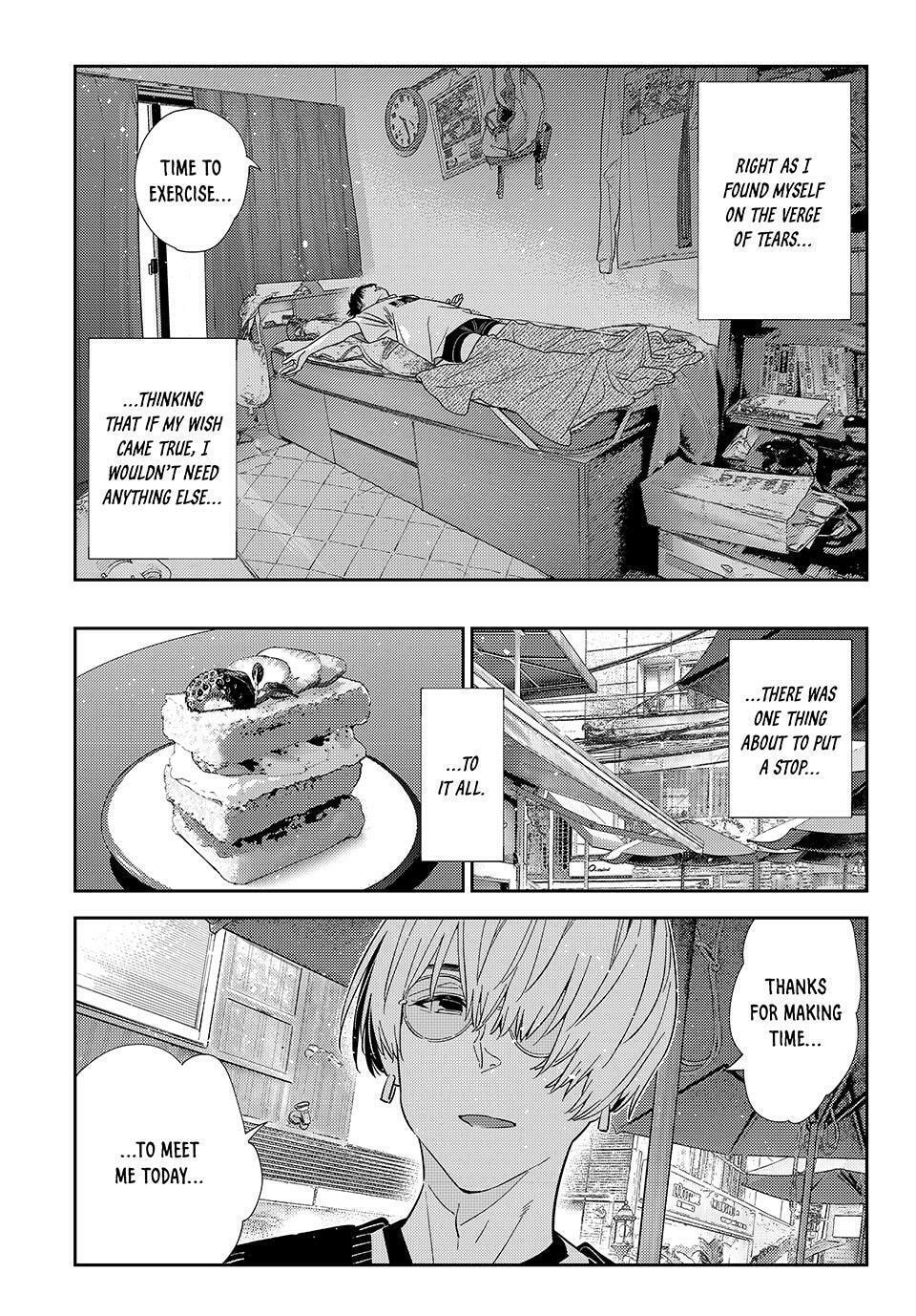 Rent-A-Girlfriend Chapter 406.3 page 19 - 