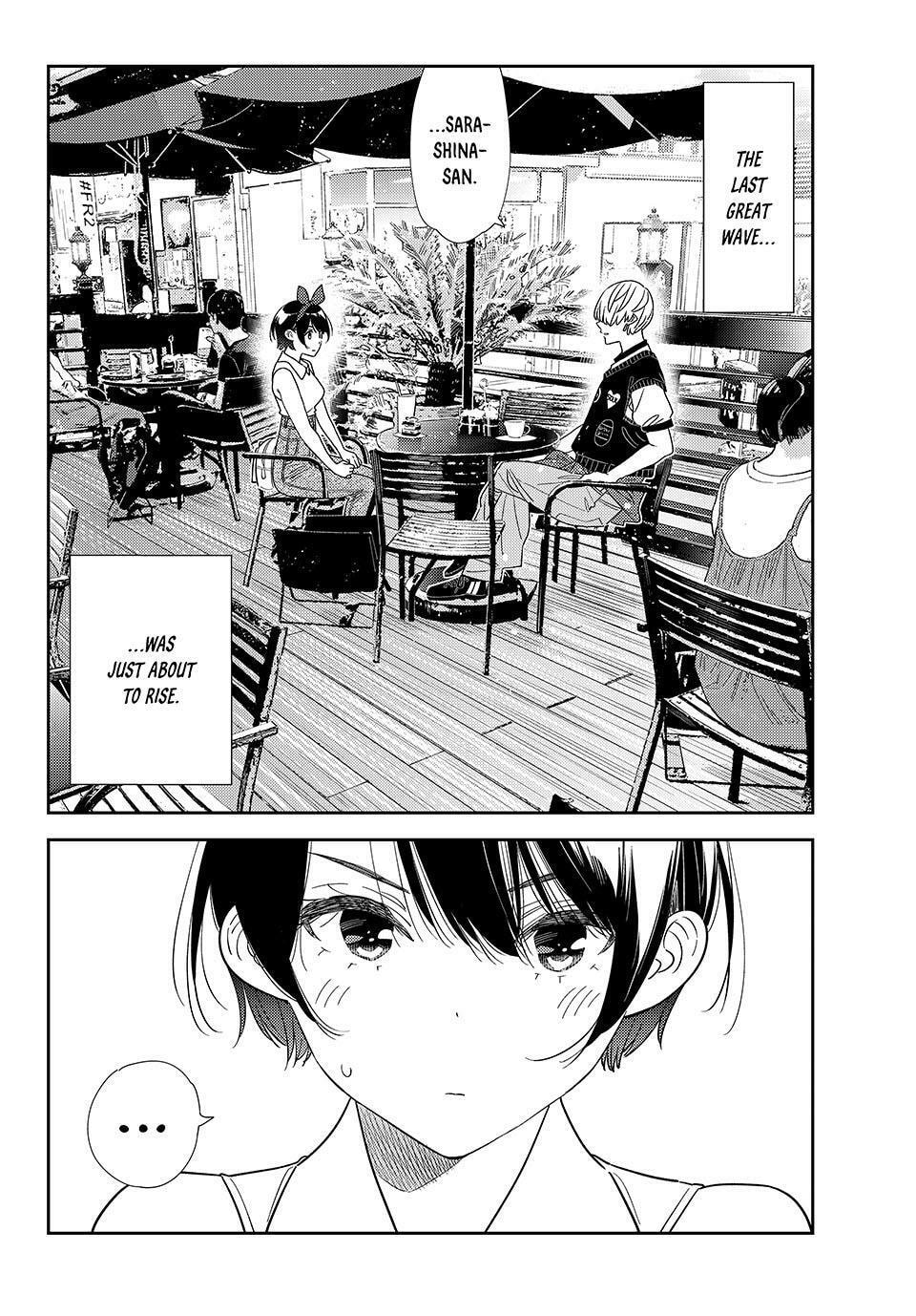 Rent-A-Girlfriend Chapter 406.3 page 20 - 