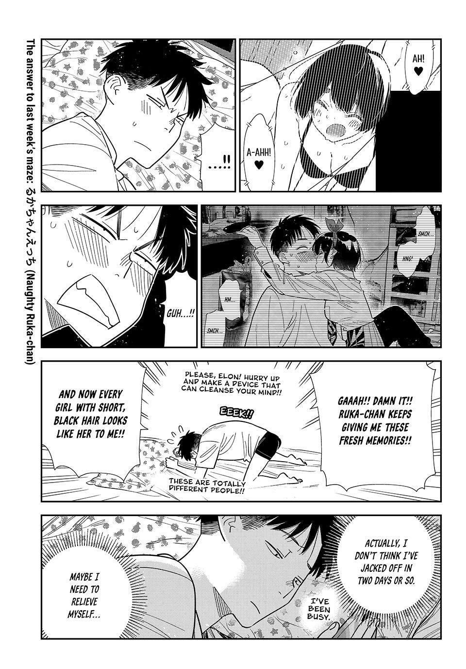Rent-A-Girlfriend Chapter 406.3 page 3 - 