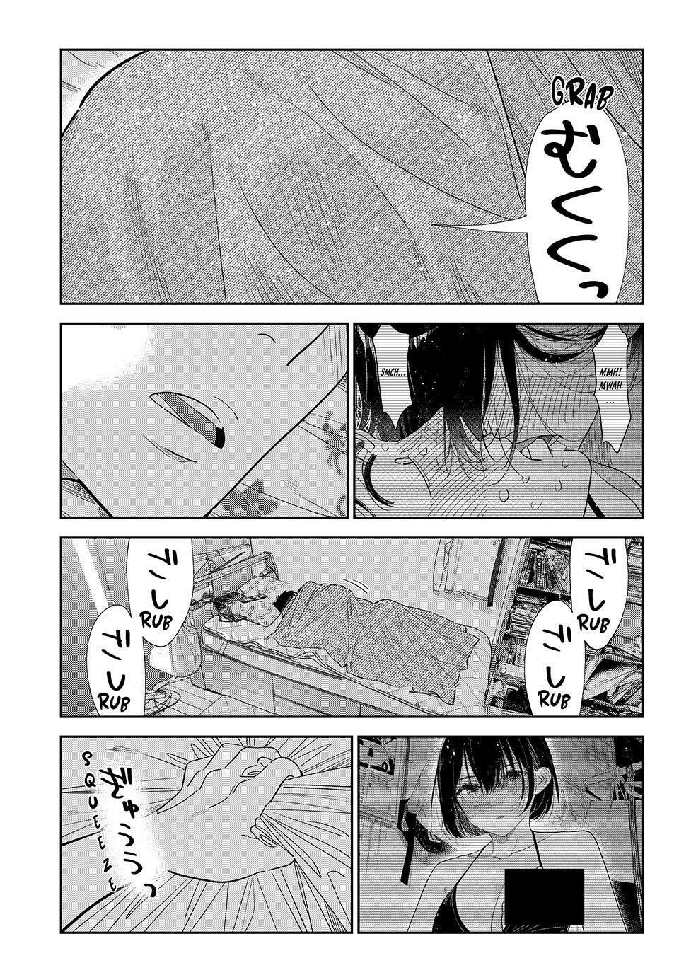 Rent-A-Girlfriend Chapter 406.3 page 9 - 