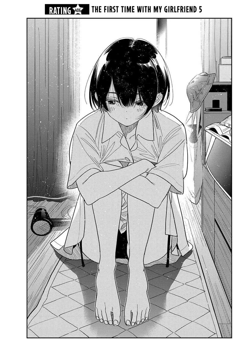 Rent-A-Girlfriend Chapter 406 page 1 - 