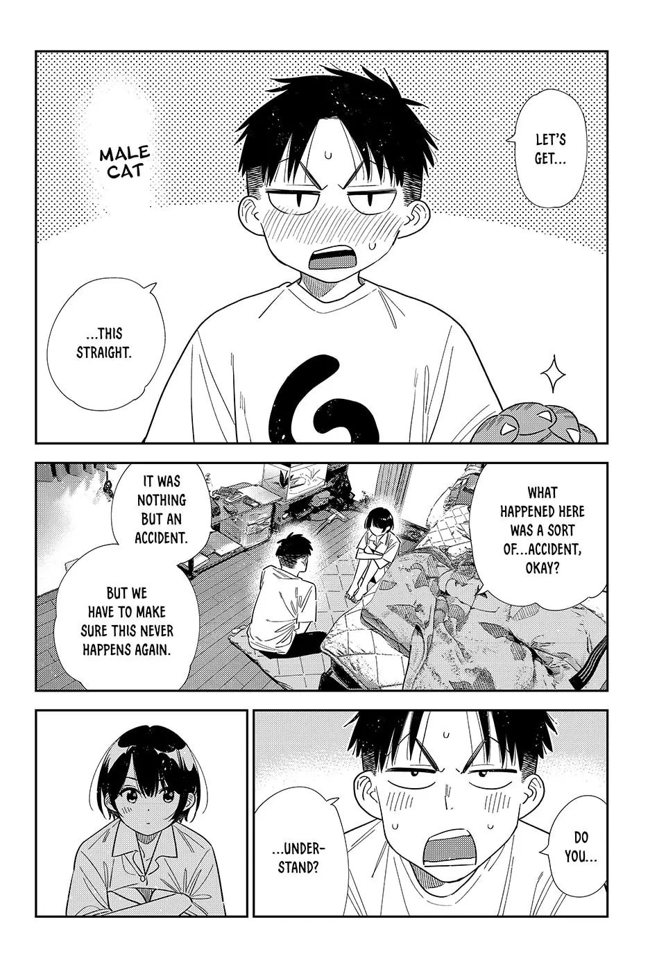 Rent-A-Girlfriend Chapter 406 page 2 - 