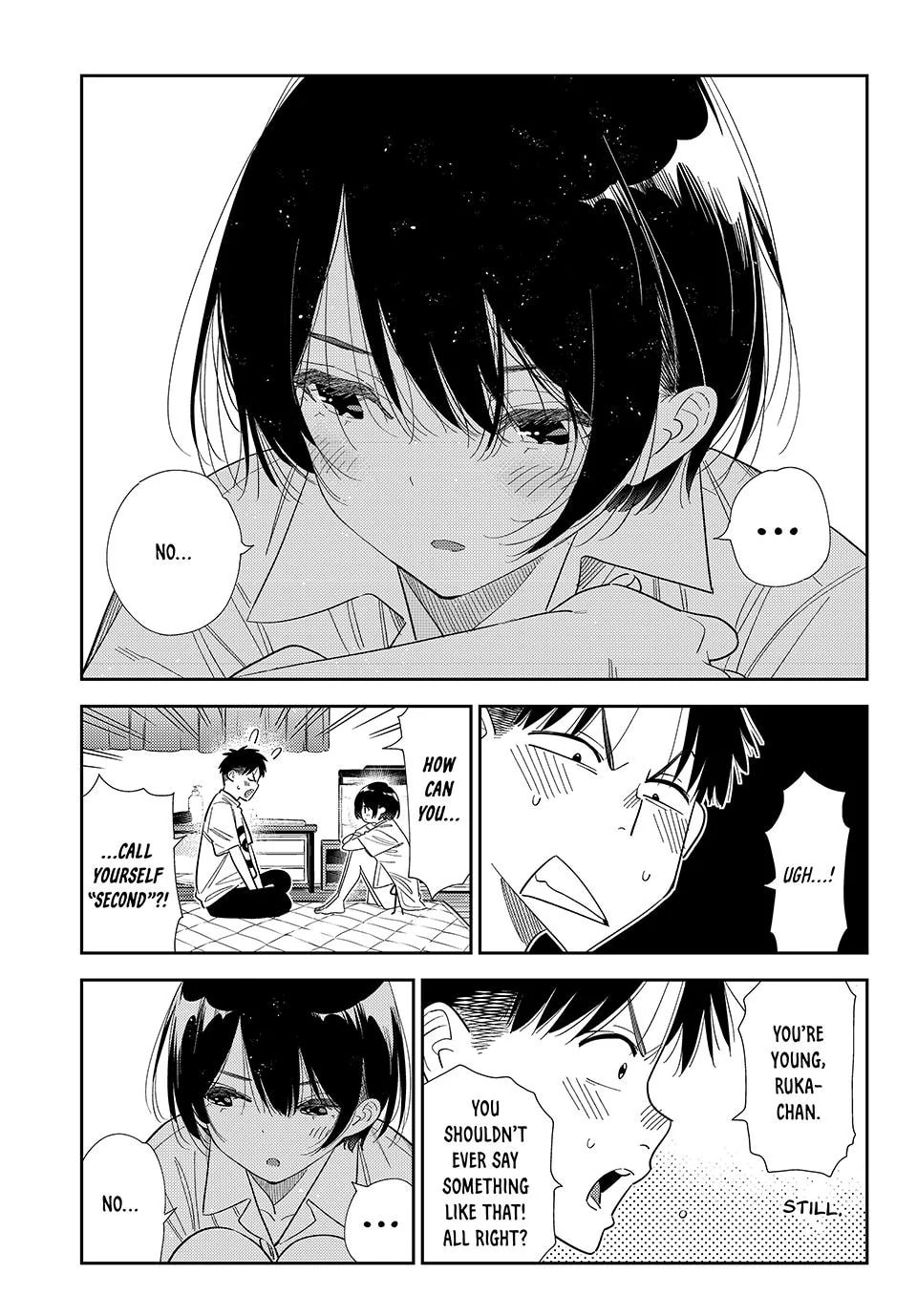 Rent-A-Girlfriend Chapter 406 page 3 - 