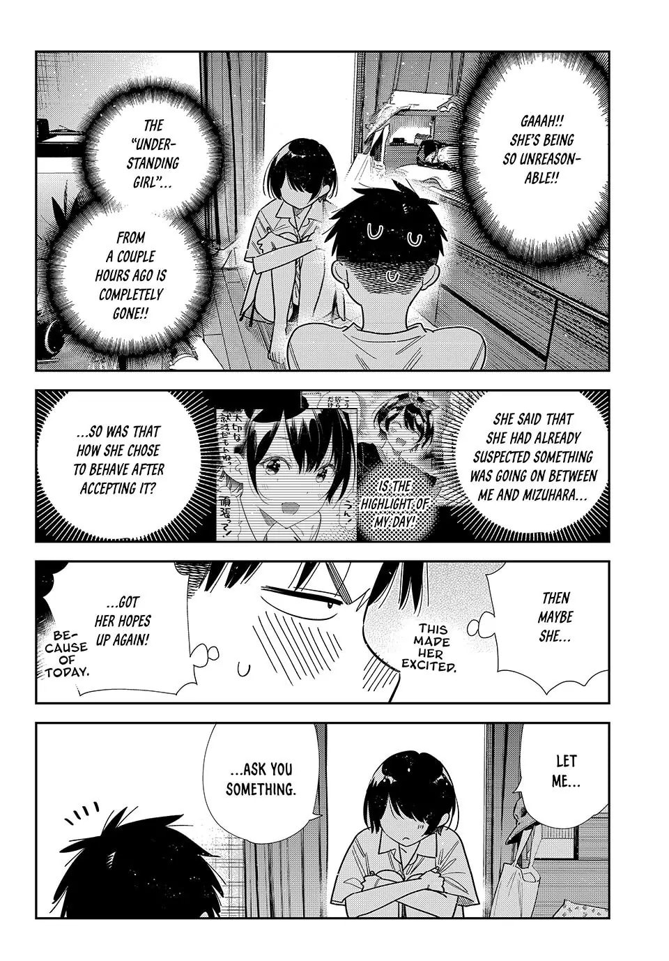 Rent-A-Girlfriend Chapter 406 page 6 - 
