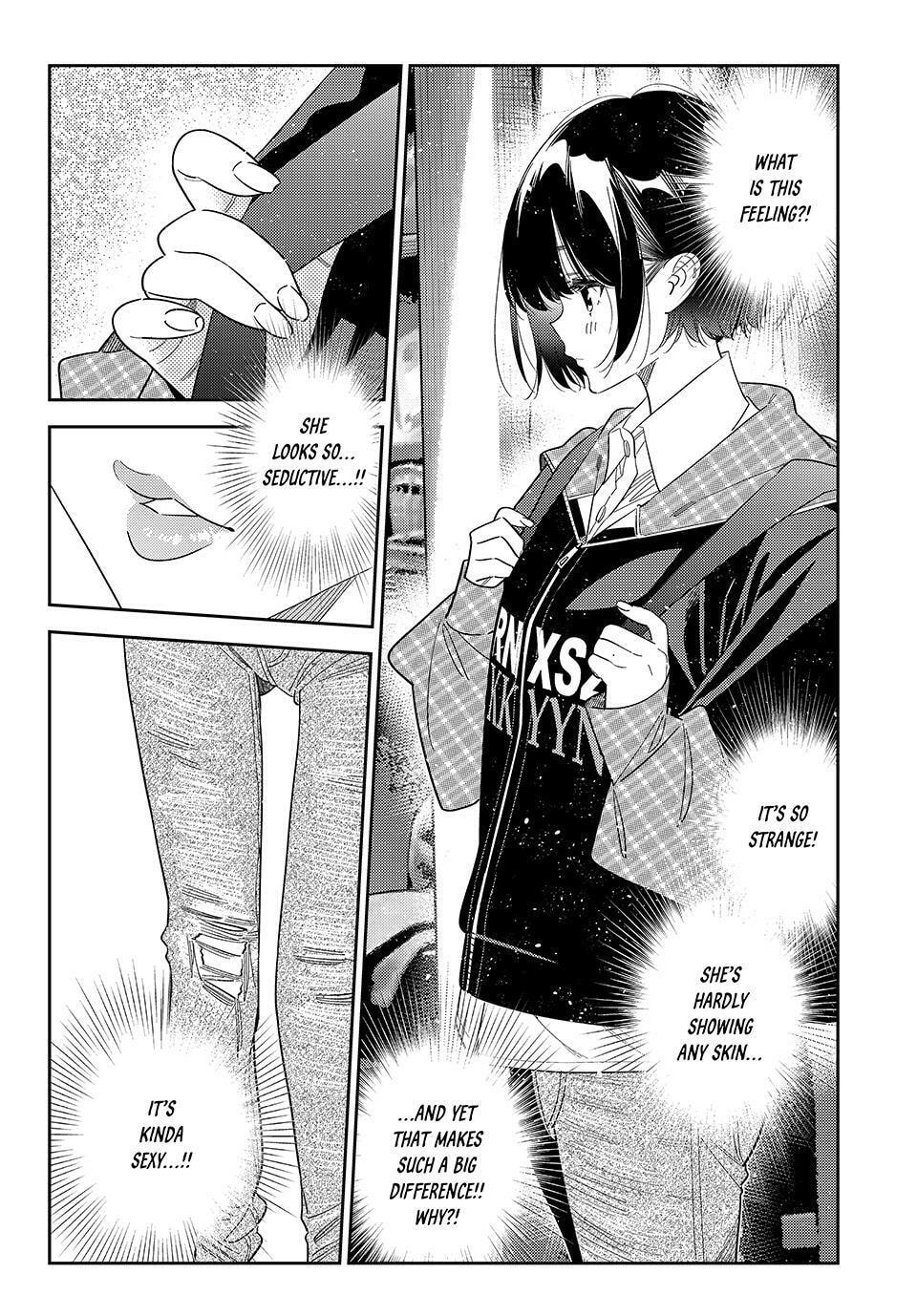 Rent-A-Girlfriend Chapter 407 page 16 - 