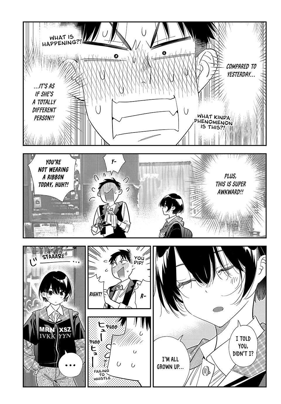 Rent-A-Girlfriend Chapter 407 page 17 - 