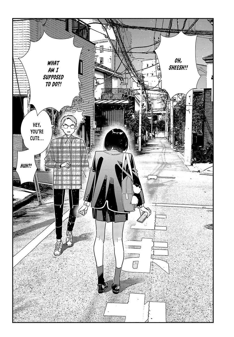 Rent-A-Girlfriend Chapter 407 page 10 - 