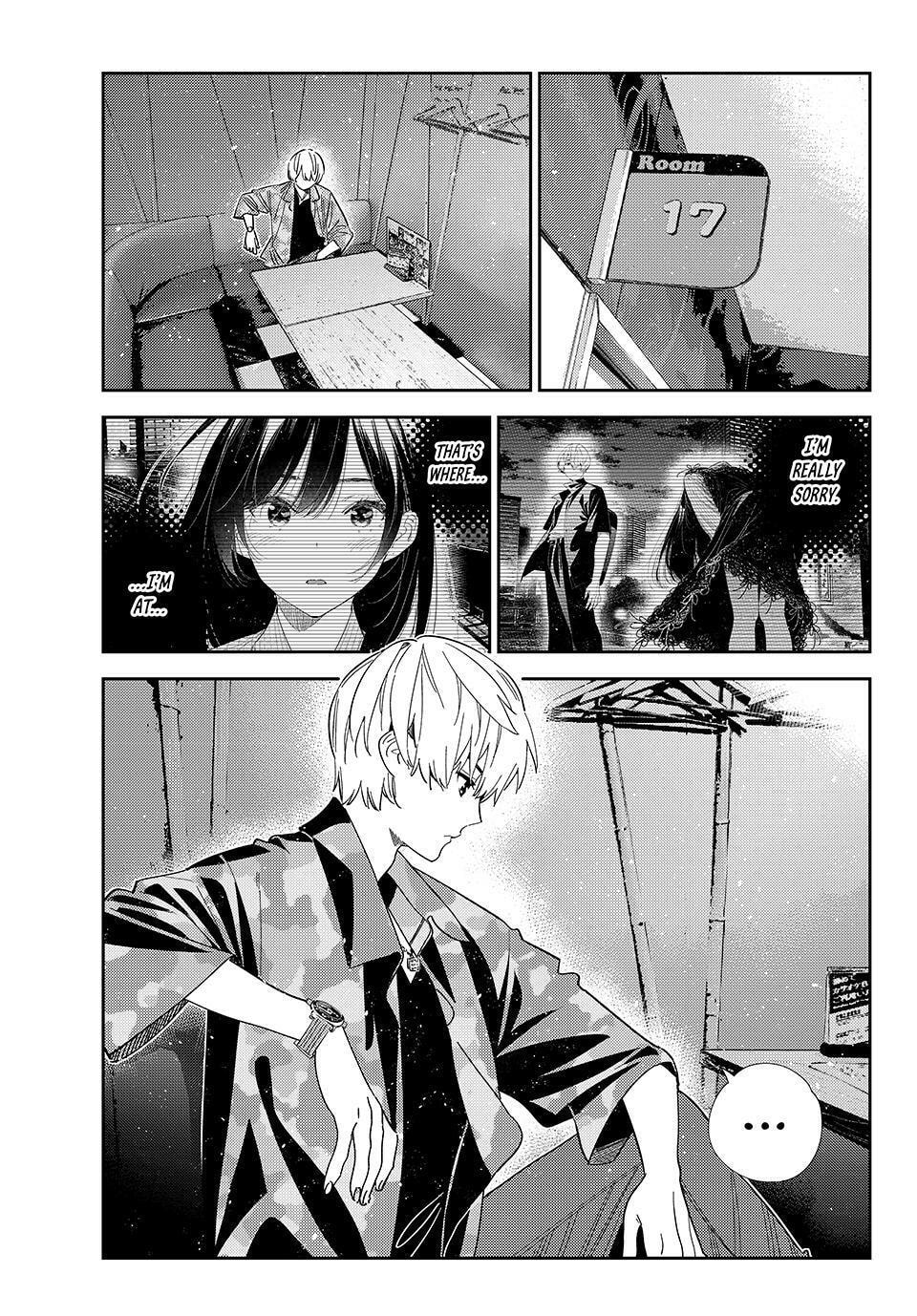 Rent-A-Girlfriend Chapter 408 page 1 - 