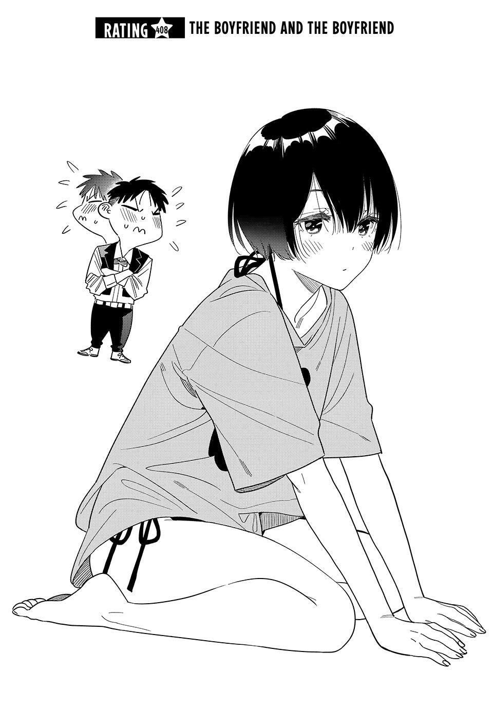 Rent-A-Girlfriend Chapter 408 page 2 - 