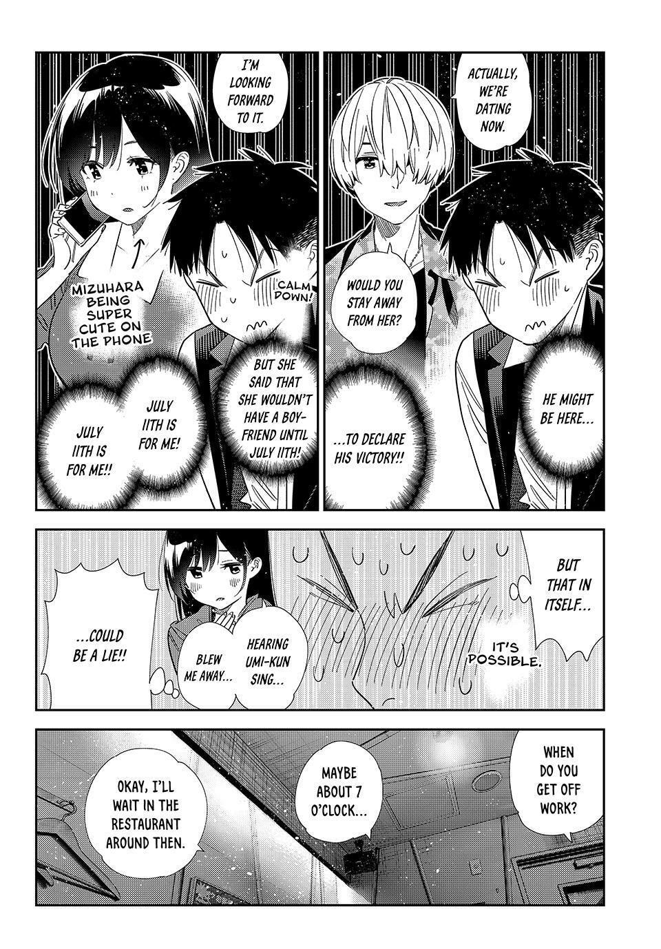 Rent-A-Girlfriend Chapter 408 page 14 - 