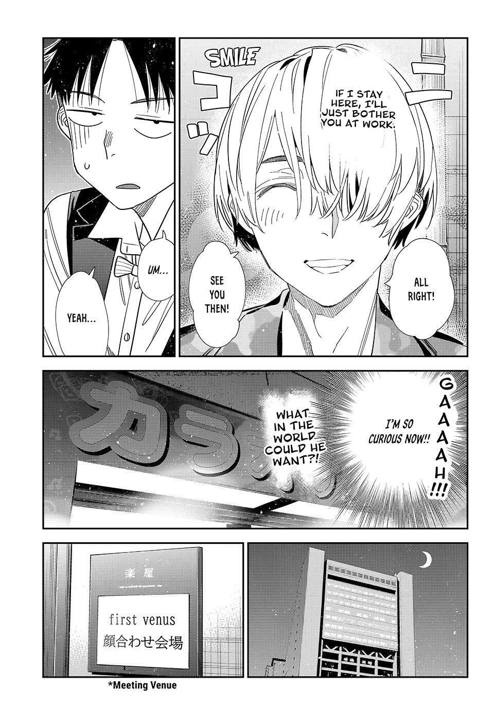 Rent-A-Girlfriend Chapter 408 page 15 - 