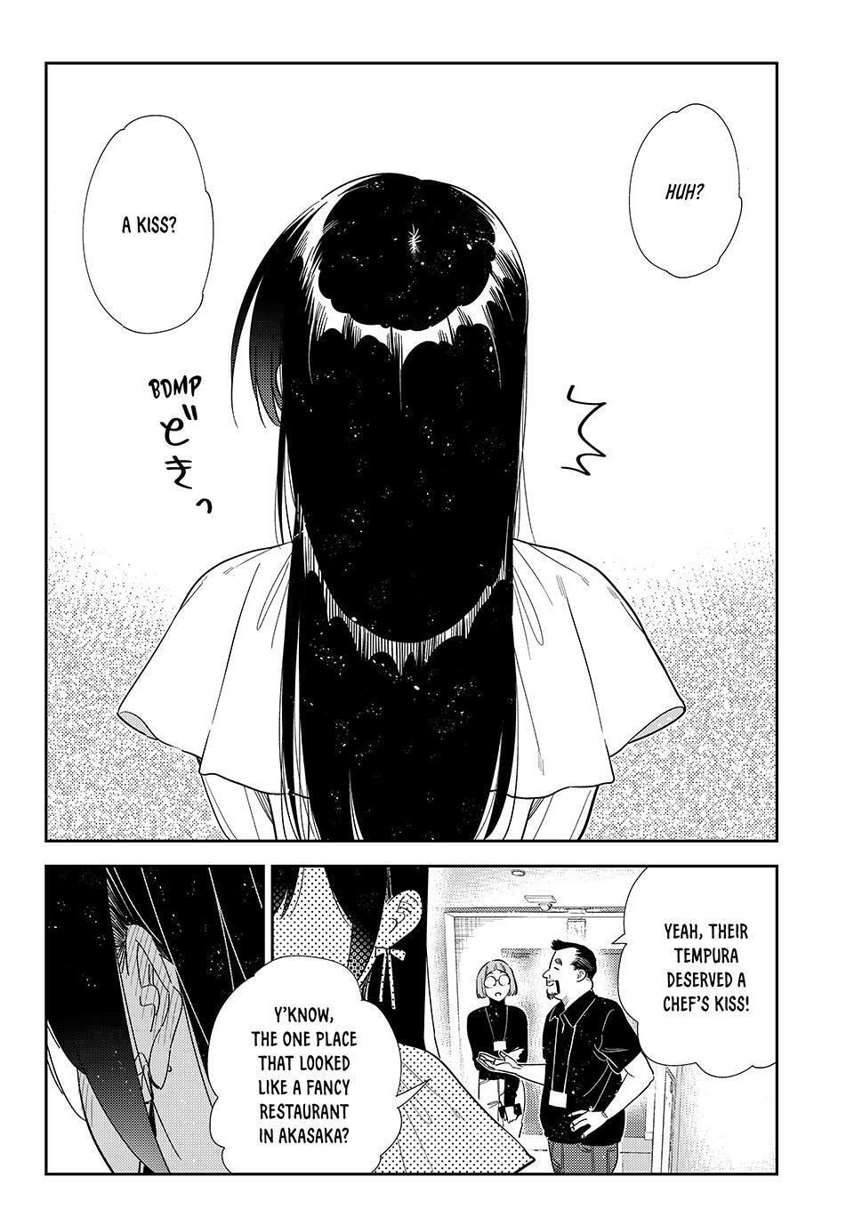 Rent-A-Girlfriend Chapter 408 page 16 - 