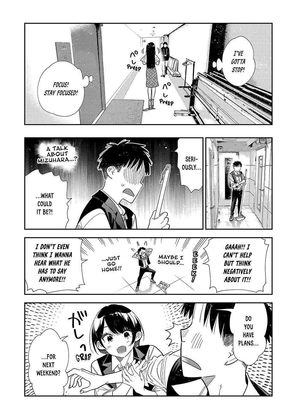 Rent-A-Girlfriend Chapter 408 page 19 - 