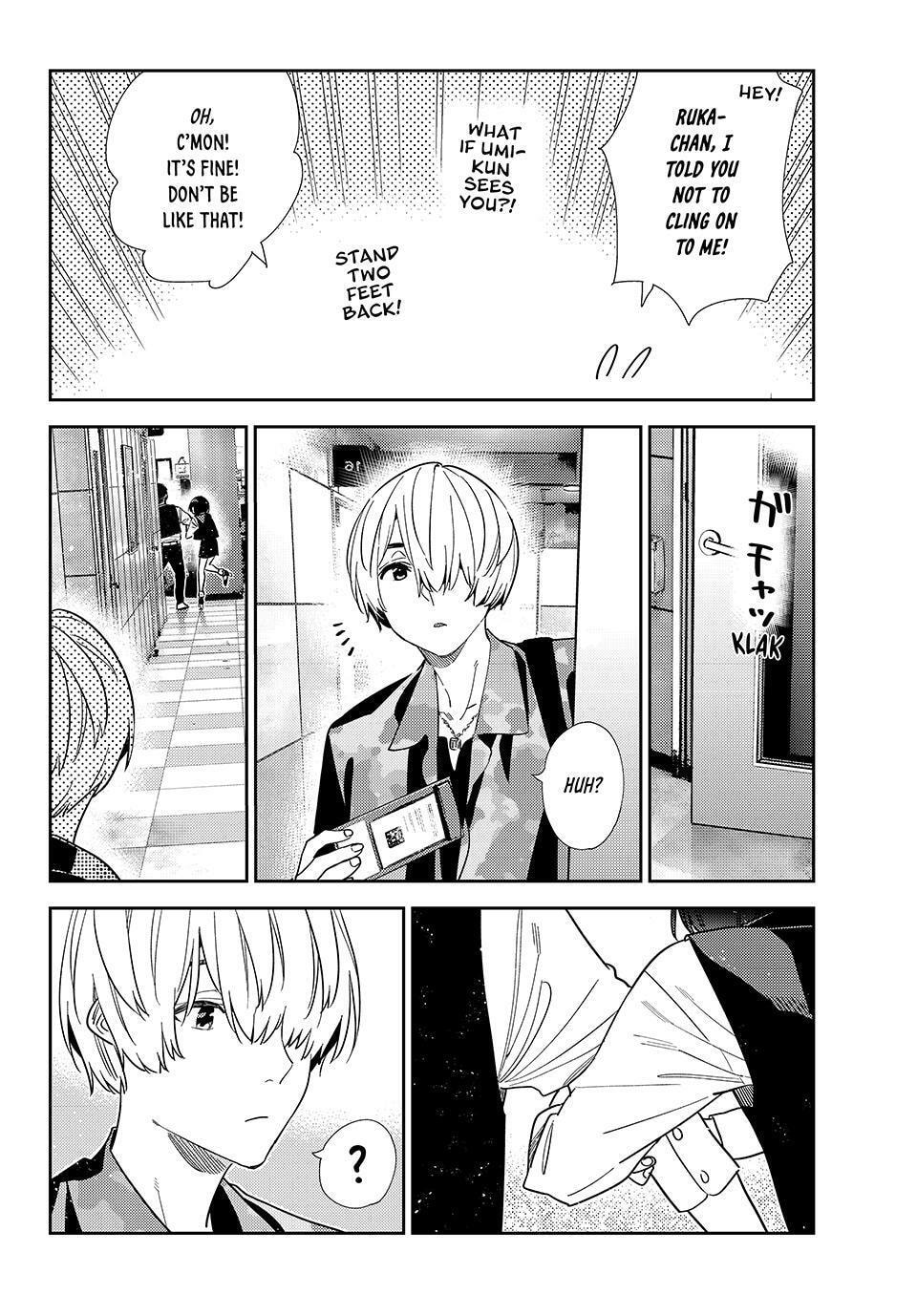 Rent-A-Girlfriend Chapter 408 page 20 - 