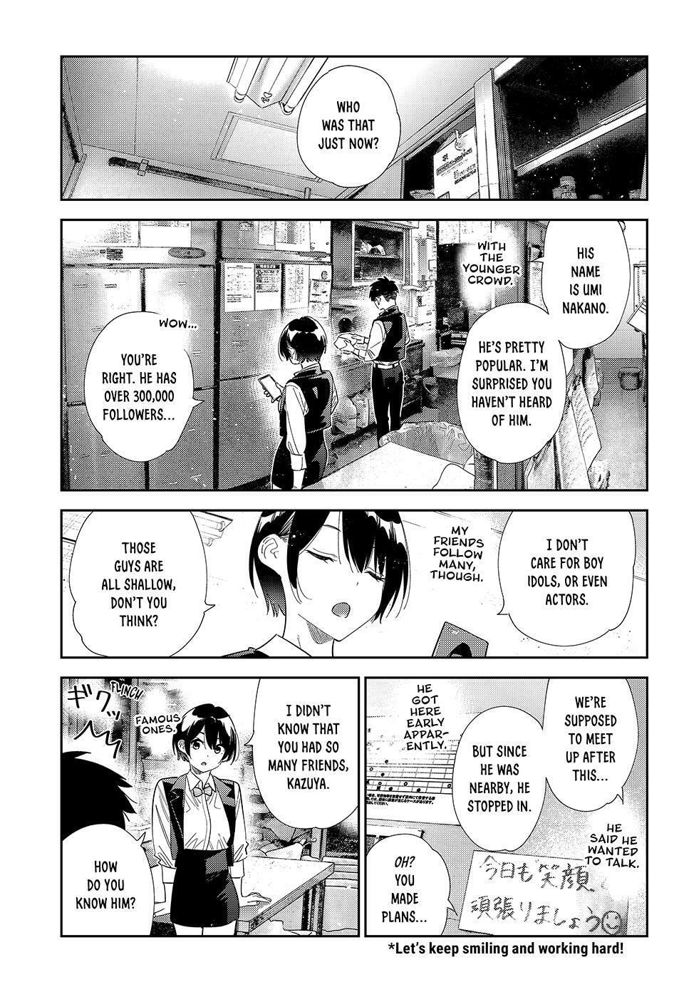 Rent-A-Girlfriend Chapter 408 page 3 - 