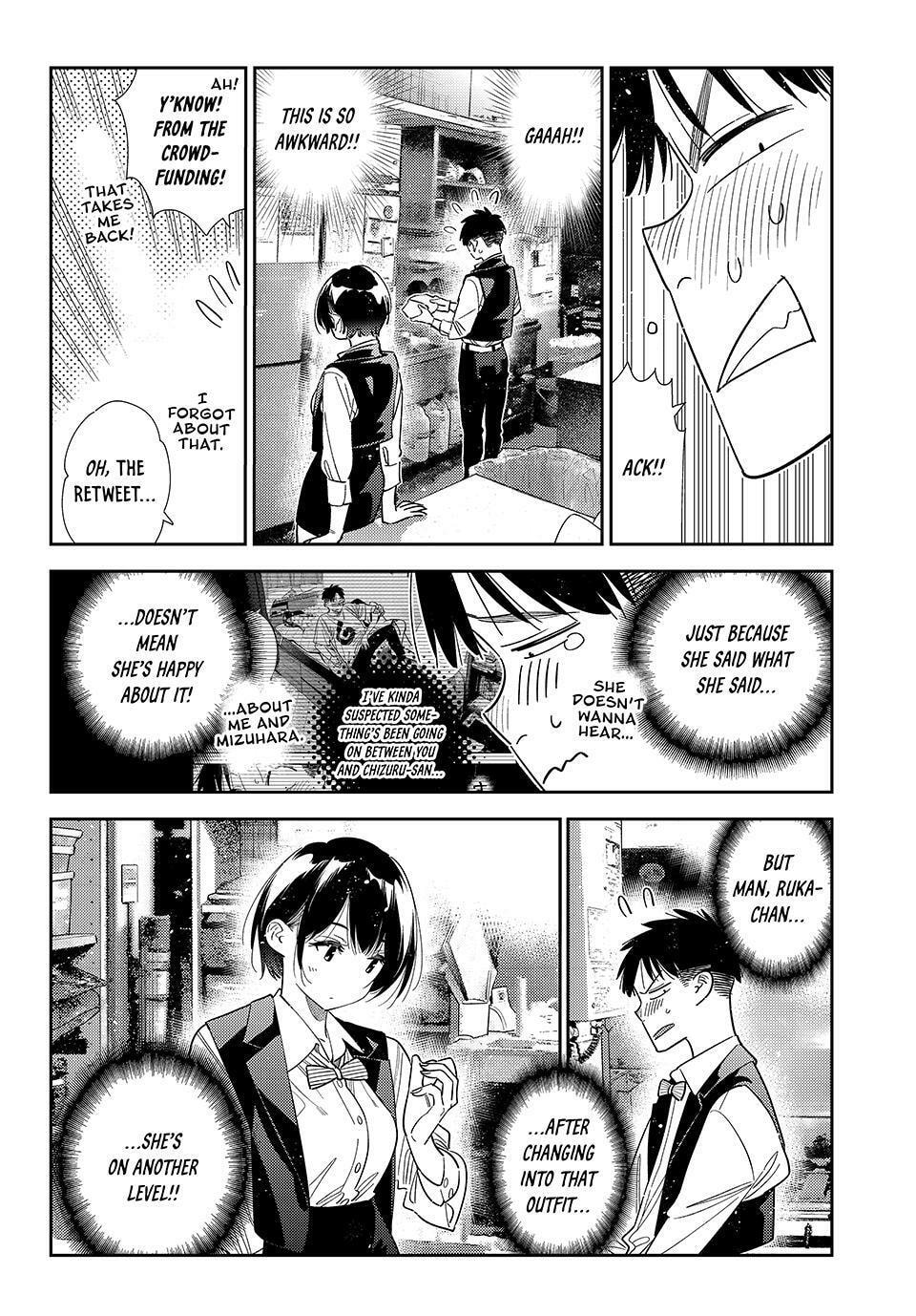 Rent-A-Girlfriend Chapter 408 page 6 - 