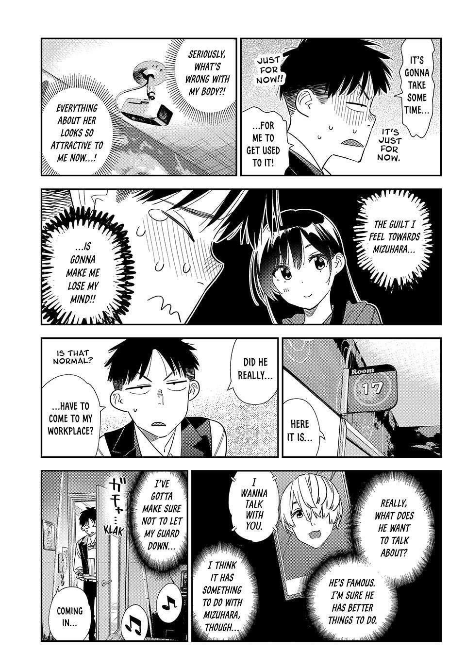 Rent-A-Girlfriend Chapter 408 page 9 - 