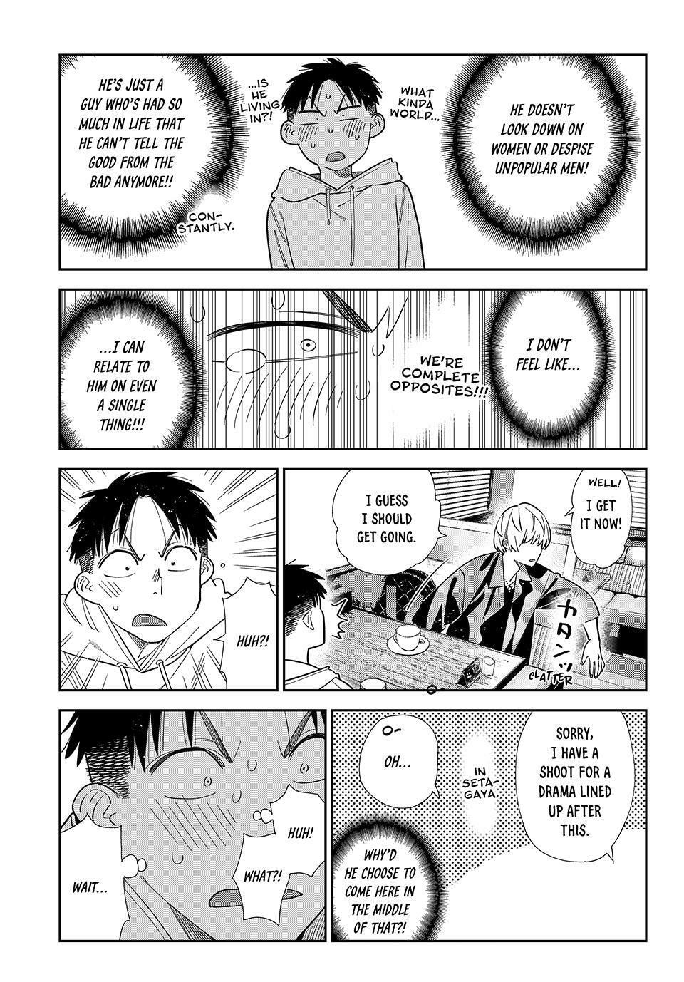 Rent-A-Girlfriend Chapter 409 page 13 - 
