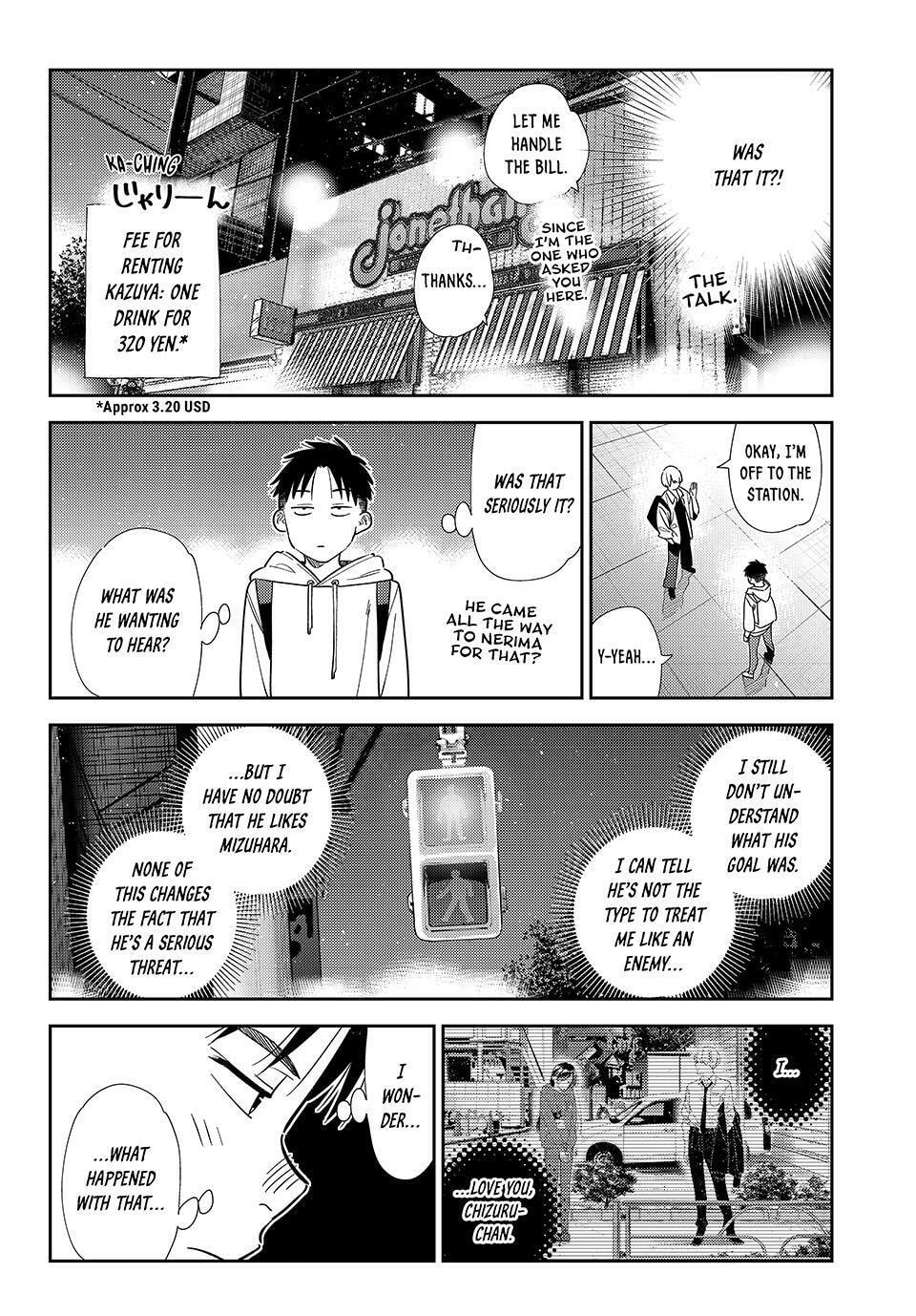 Rent-A-Girlfriend Chapter 409 page 14 - 