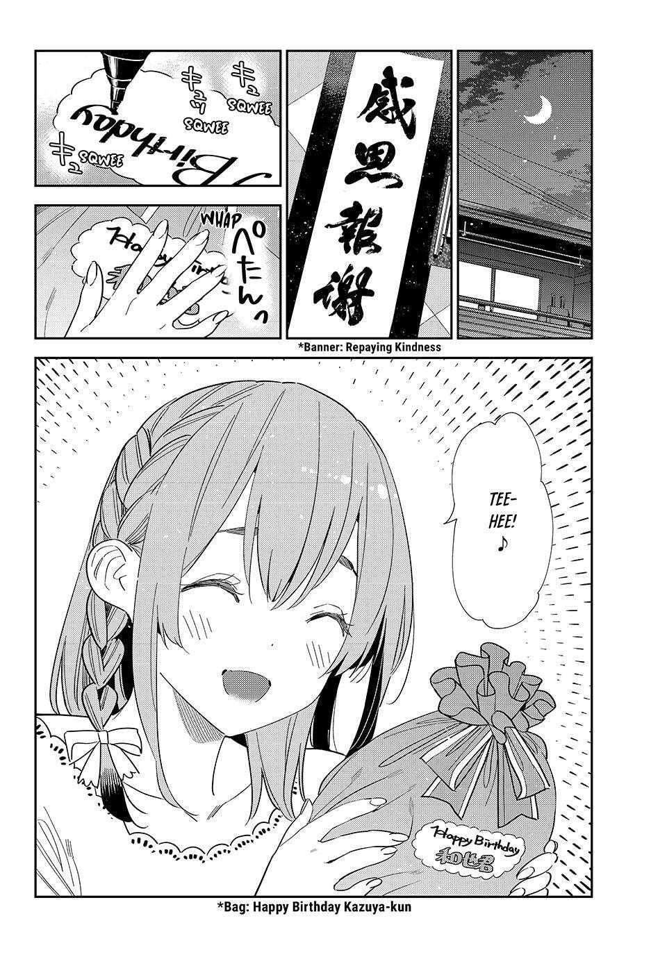 Rent-A-Girlfriend Chapter 409 page 20 - 