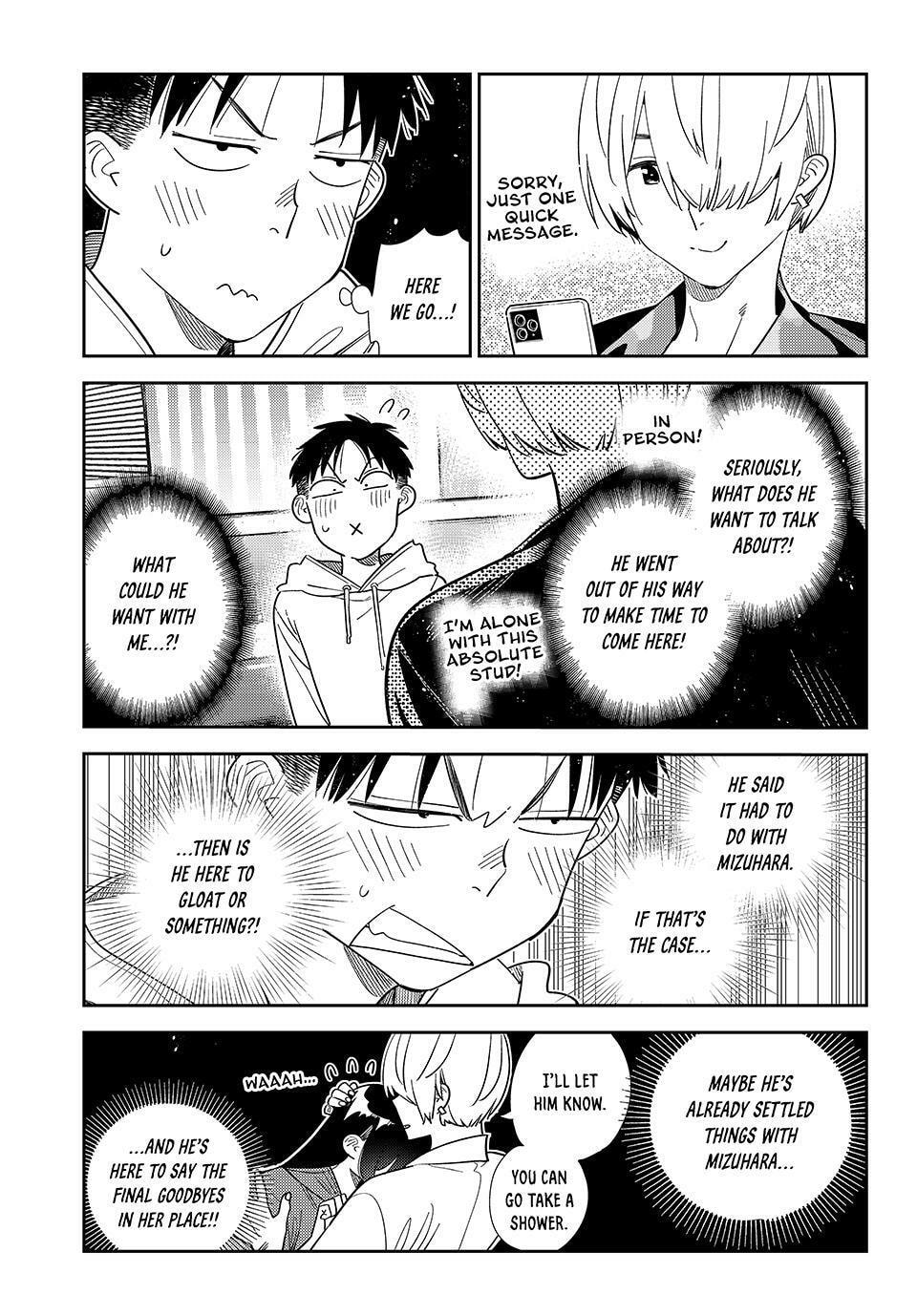 Rent-A-Girlfriend Chapter 409 page 3 - 