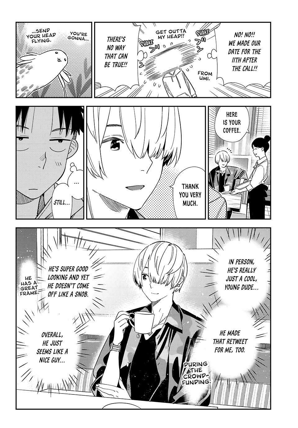 Rent-A-Girlfriend Chapter 409 page 4 - 