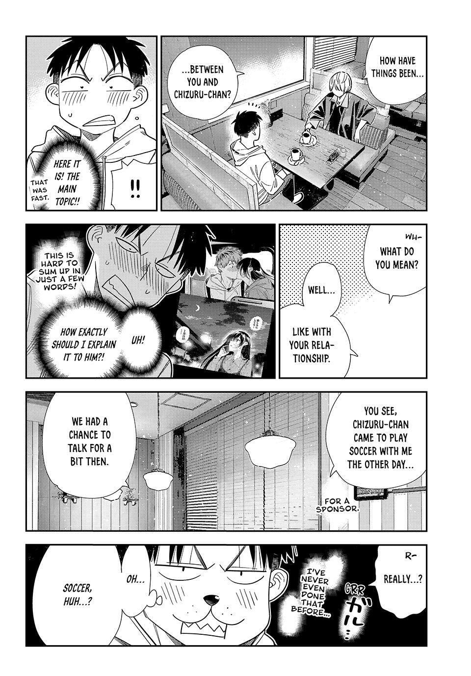 Rent-A-Girlfriend Chapter 409 page 6 - 