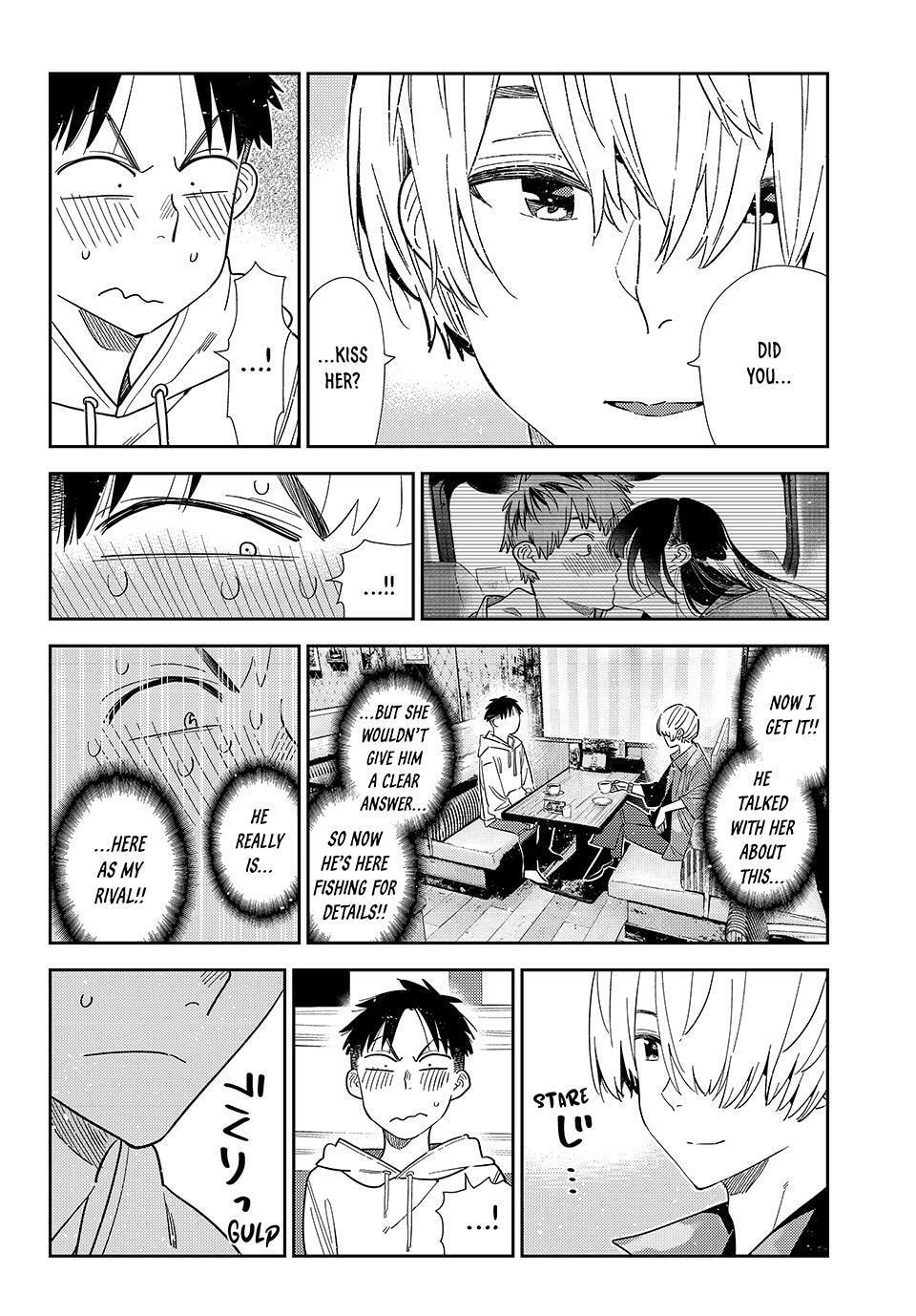 Rent-A-Girlfriend Chapter 409 page 8 - 