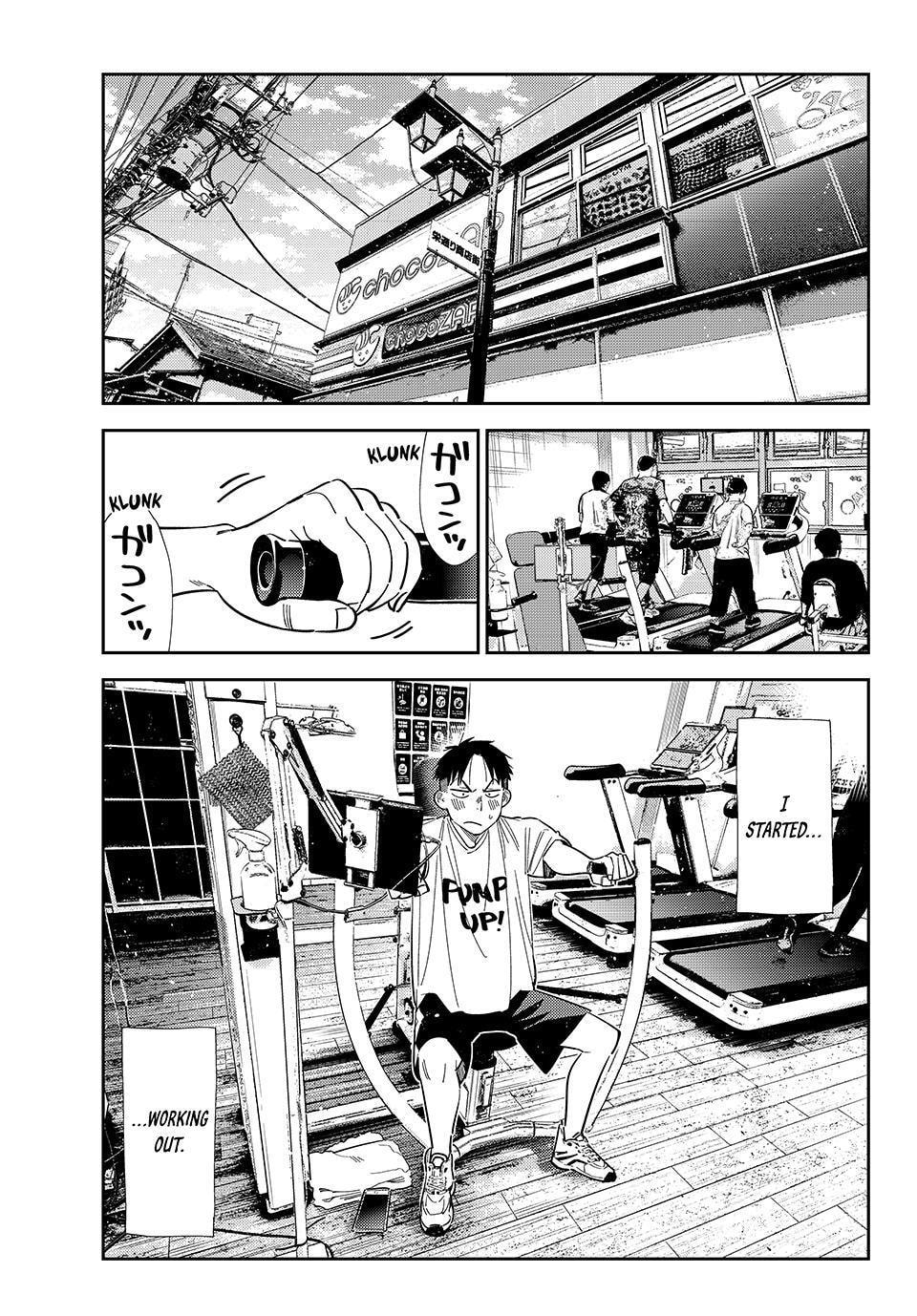 Rent-A-Girlfriend Chapter 410 page 1 - 