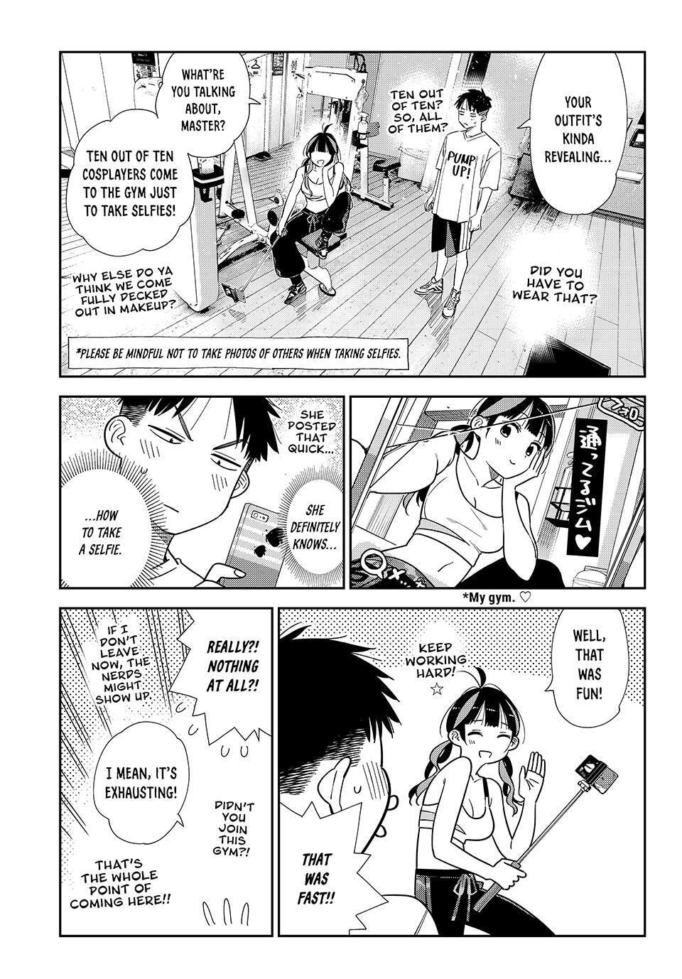 Rent-A-Girlfriend Chapter 410 page 11 - 