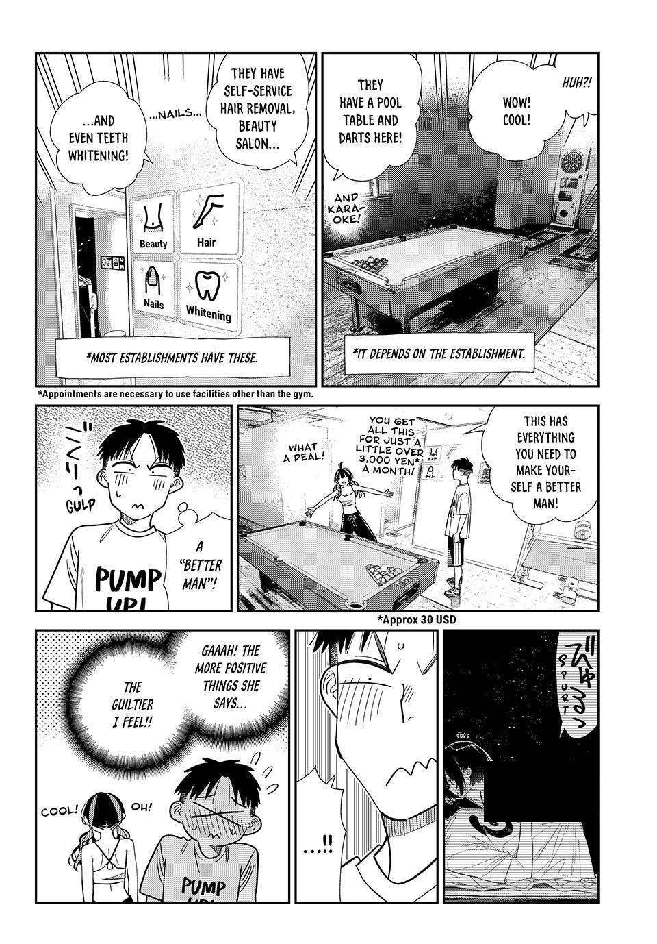 Rent-A-Girlfriend Chapter 410 page 12 - 
