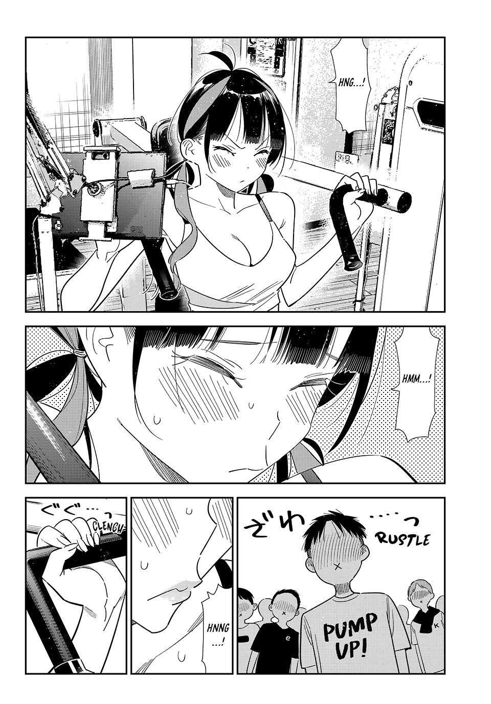 Rent-A-Girlfriend Chapter 410 page 16 - 