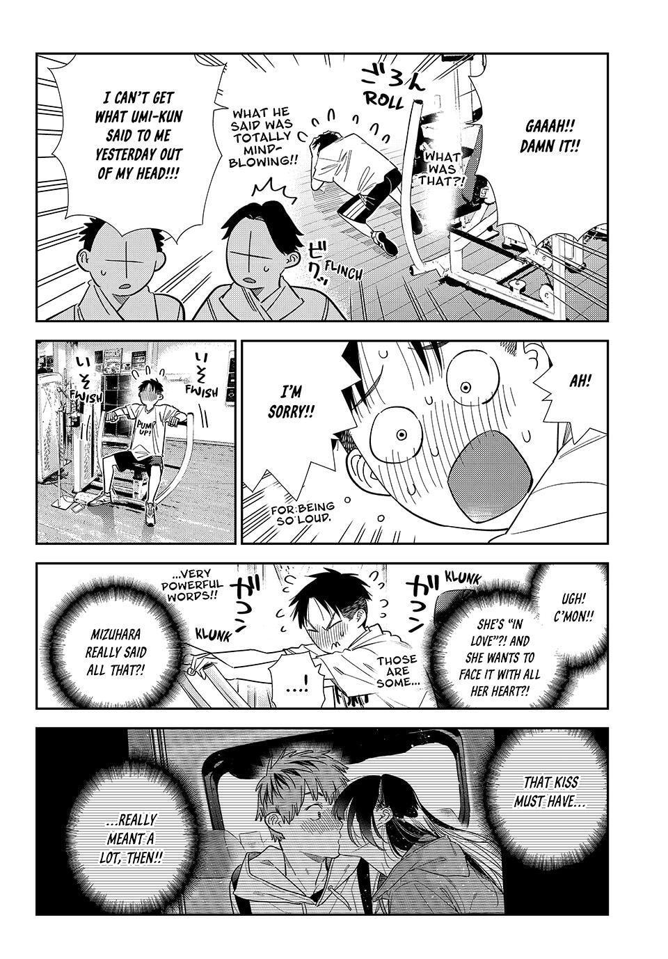 Rent-A-Girlfriend Chapter 410 page 4 - 