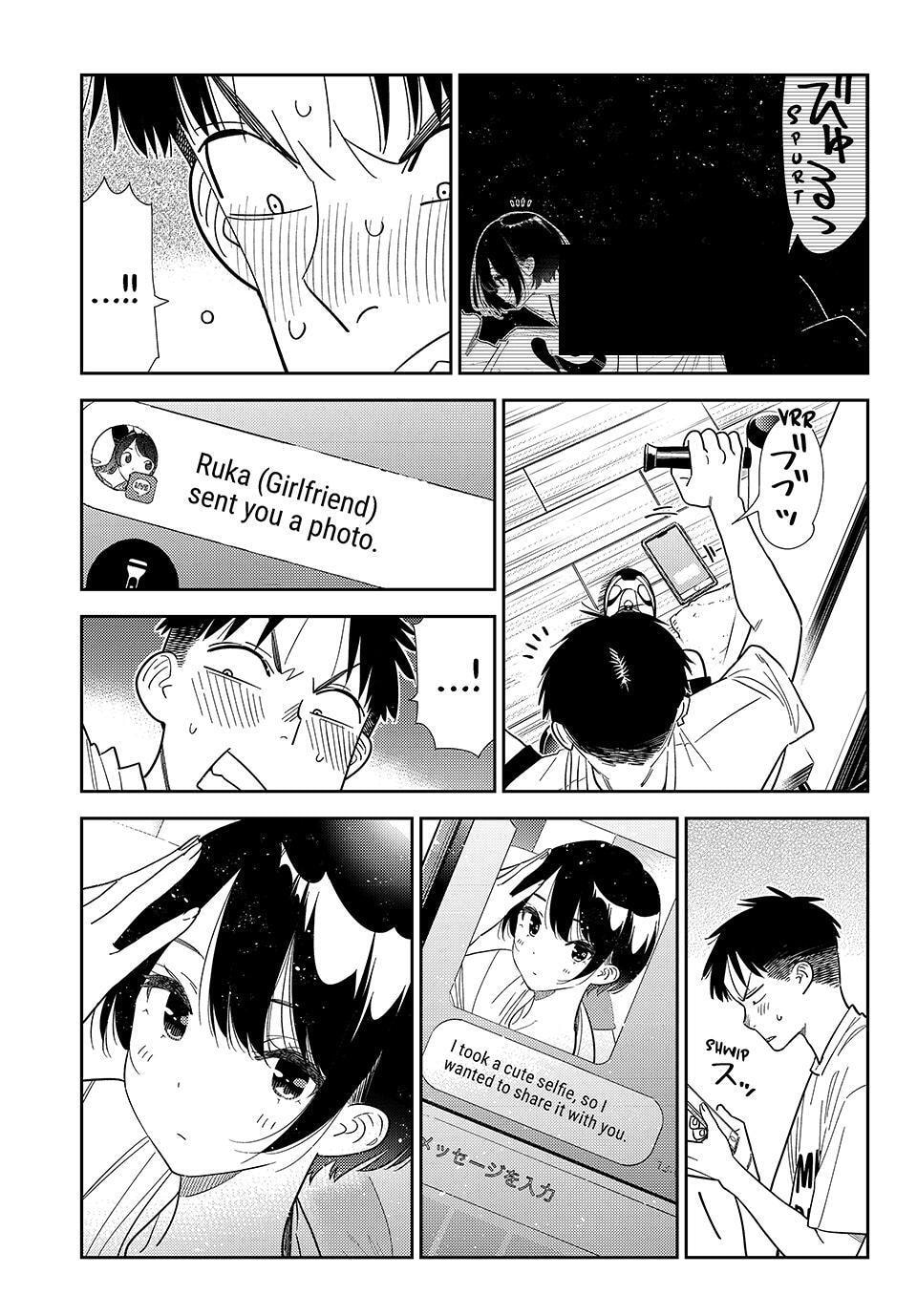 Rent-A-Girlfriend Chapter 410 page 7 - 