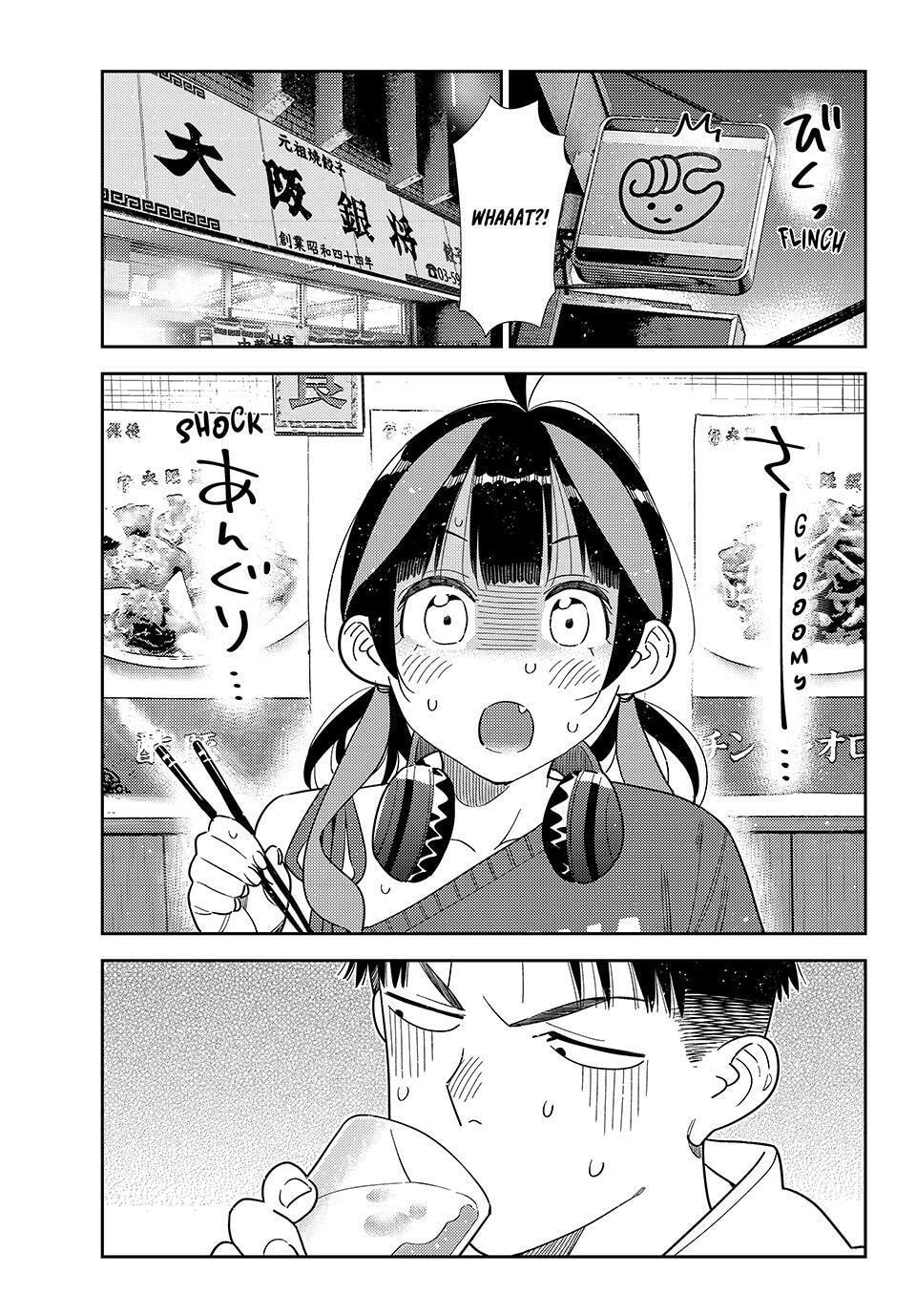 Rent-A-Girlfriend Chapter 411 page 1 - 