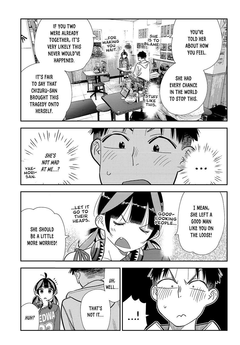 Rent-A-Girlfriend Chapter 411 page 11 - 